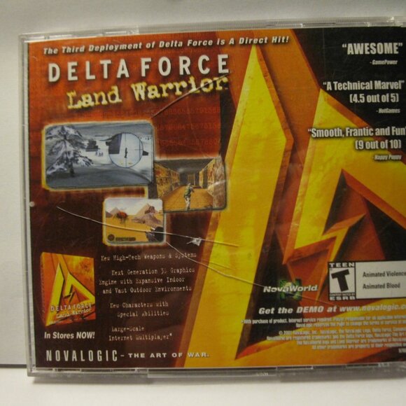 2001 PC Video Game: Comanche 4 - Picture 4 of 4